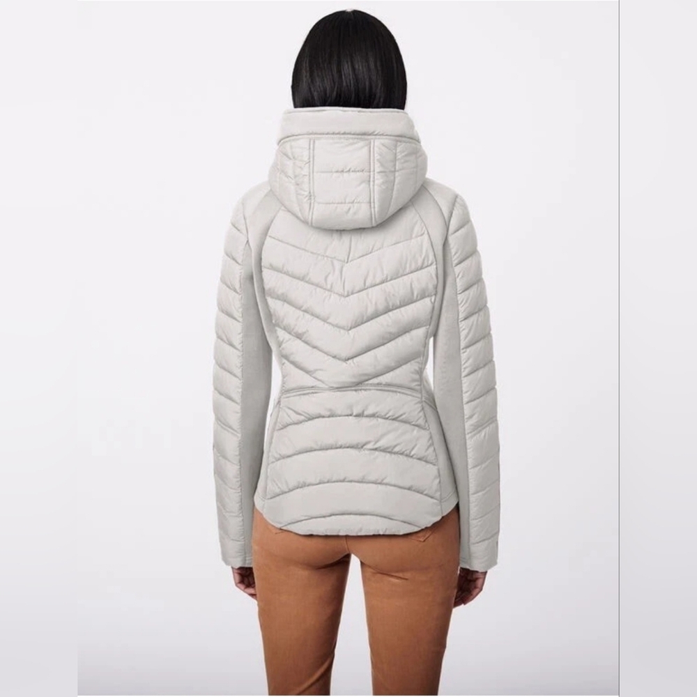 BERNARDO Light Weight Packable Jacket Light Gray … - image 3